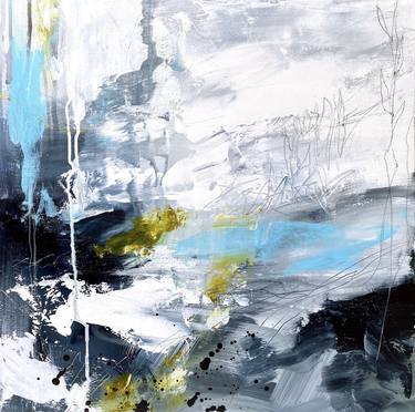 Original Expressionism Abstract Paintings by Cristina Dalla Valentina