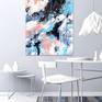 Professional high quality artist paints and mediums
Protected against light fade and dust with a UV matt varnish
Gallery wrapped canvas: the canvas wraps around the sides of the stretcher bar and is stapled to the back of the wooden frame
Fitted with saw-tooth hangers on reverse for easy hanging
Sides are painted so there is no need to frame