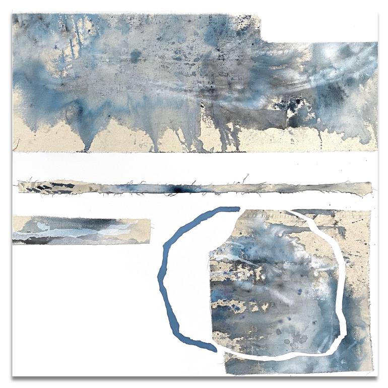 Original Fine Art Abstract Paintings by Cristina Dalla Valentina