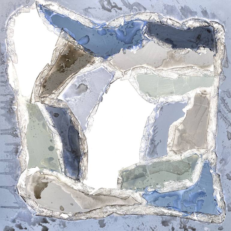 Original Modern Abstract Paintings by Cristina Dalla Valentina