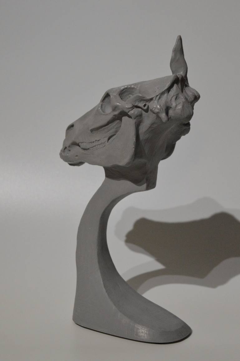 Original Documentary Horse Sculpture by Christopher Hobson