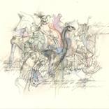 Untitled - SOLD by Thyer  Machado