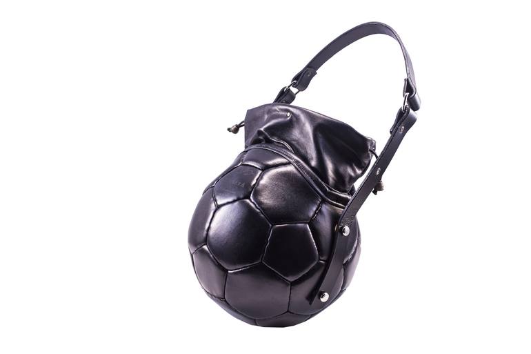 Art to wear PangaeA soccer ball recycled bag - Print
