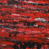 Red, Black I, Series V by Maria Sochaniewicz