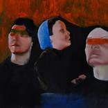 Untitled (Three Figures) by Kemal Ridzal