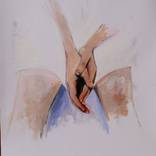 Embrace of Touch by Kemal Ridzal