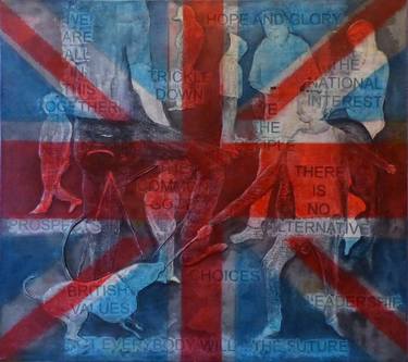 Original Political Painting by Phil Alcock