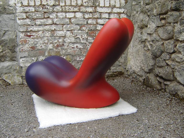 Original Conceptual Fantasy Sculpture by Hugo Thompson