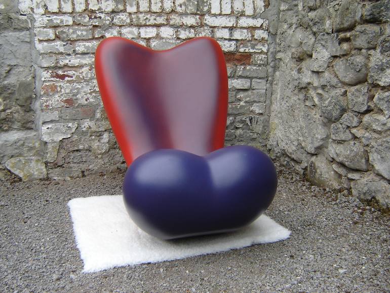 Original Conceptual Fantasy Sculpture by Hugo Thompson