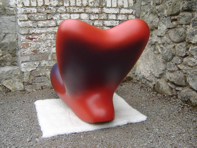 Original Conceptual Fantasy Sculpture by Hugo Thompson