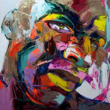Original Men Paintings by Nielly Francoise
