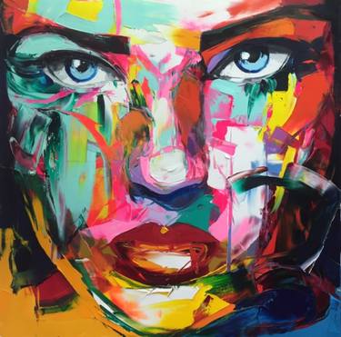 Original Portrait Paintings by Nielly Francoise