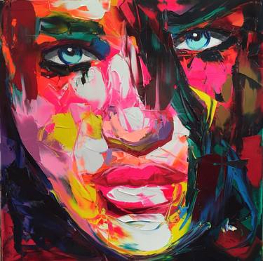 Original Portrait Paintings by Nielly Francoise