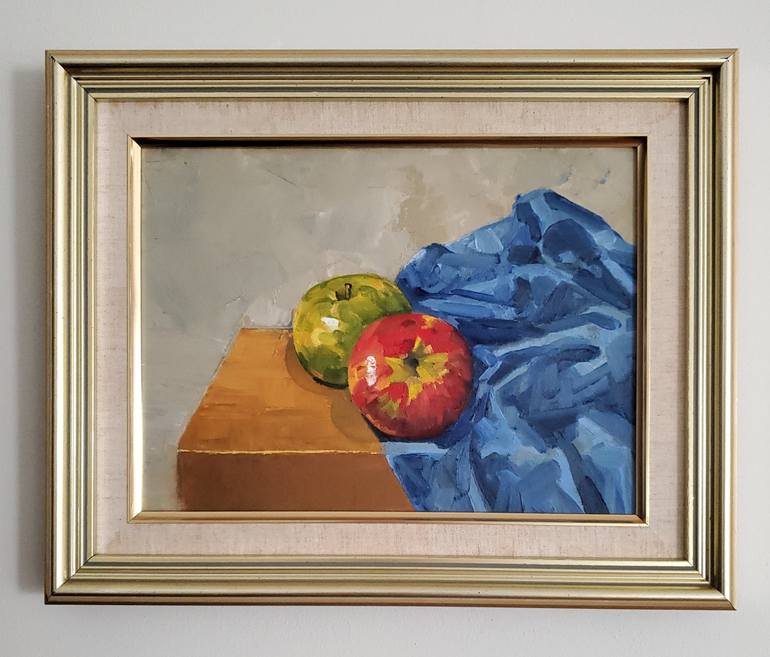 Original Realism Still Life Painting by George Freeman