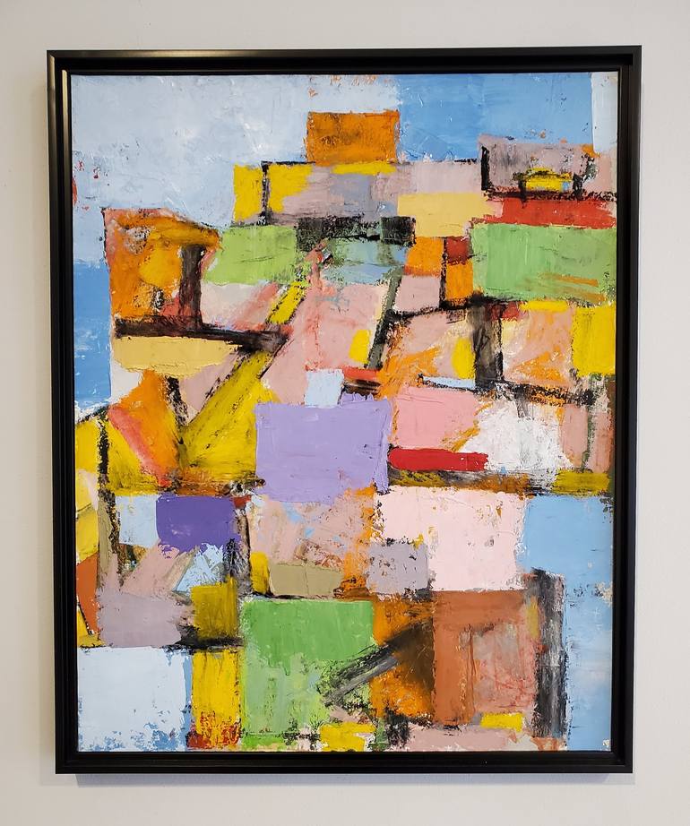 Original Abstract Paintings by George Freeman