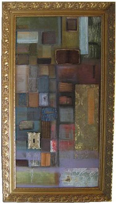 Original Abstract Collage by Laura Darling