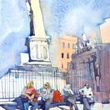 Ladies of Naples by Irena Spector-Srebnogur