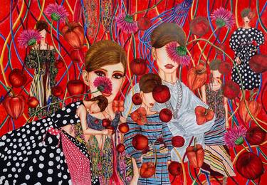 Print of Surrealism Fashion Paintings by Anna Novikova