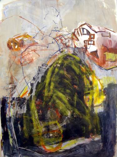Original Abstract People Paintings by Ingrid Bartel-Karsten