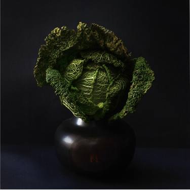 Cabbage in a vase - (‘So Precious’ series) - Limited Edition of 20 thumb