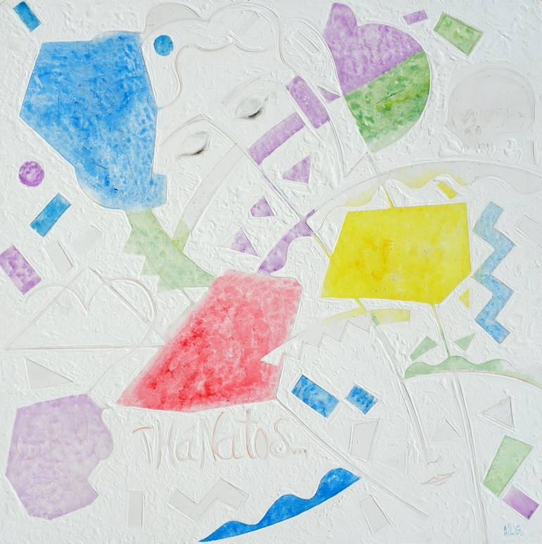 Original  Painting by ismael loperena