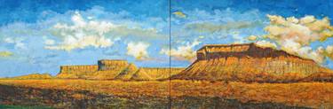 Original Landscape Paintings by Ismael Loperena