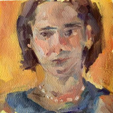 Original Abstract Expressionism Women Paintings by Ekaterina Belukhina