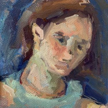 Original Impressionism Women Paintings by Ekaterina Belukhina