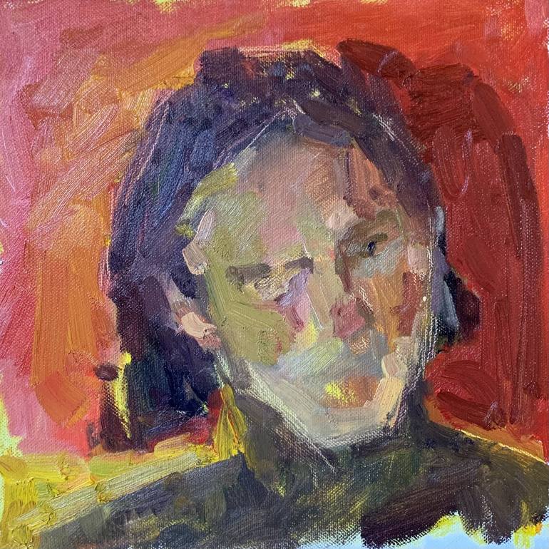 Print of Expressionism People Paintings by Ekaterina Belukhina