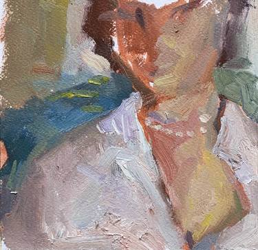 Original Impressionism Women Paintings by Ekaterina Belukhina