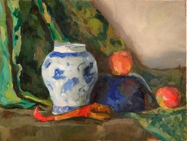 Original Still Life Paintings by Ekaterina Belukhina