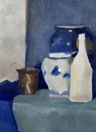 Still life VI in blue thumb