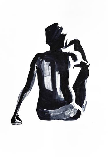 Print of Body Paintings by Elekes Reka