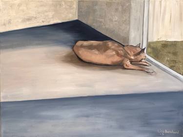 Original Realism Animal Painting by Lisa Bernhard