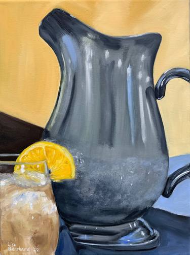 Original Still Life Paintings by Lisa Bernhard