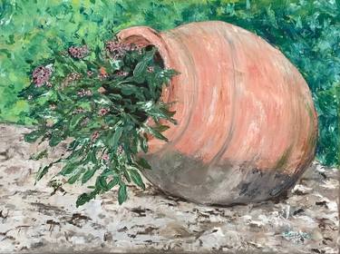 Original Realism Botanic Painting by Lisa Bernhard