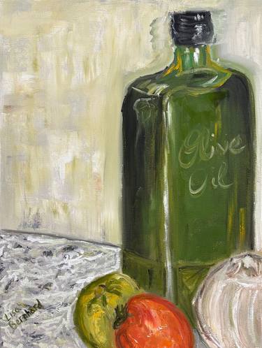 Original Realism Still Life Painting by Lisa Bernhard