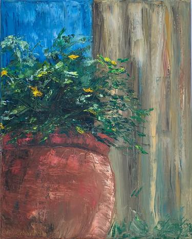 Original Impressionism Floral Paintings by Lisa Bernhard