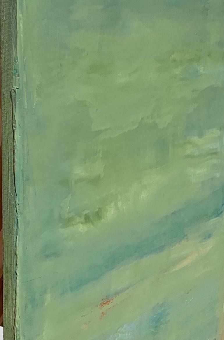 Original Minimalism Abstract Painting by Lisa Bernhard