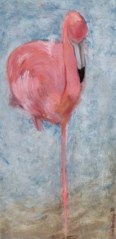 Flamingo Standing thumb