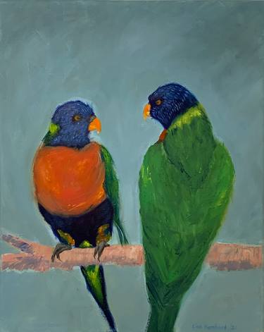 Birds in Conversation thumb