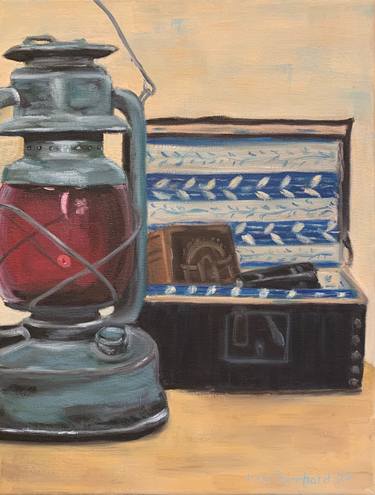 Original Realism Still Life Paintings by Lisa Bernhard