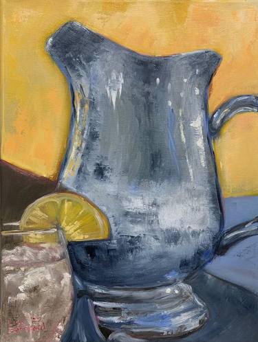 Still Life with Pitcher and Glass v2 thumb