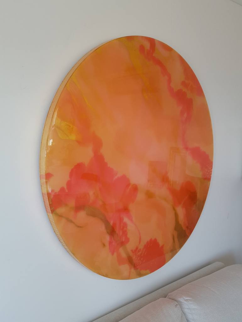 Original Abstract Painting by Rae West