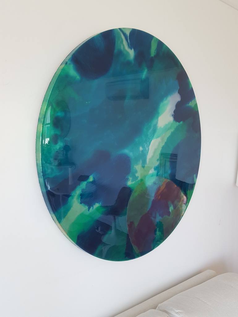 Original Abstract Painting by Rae West