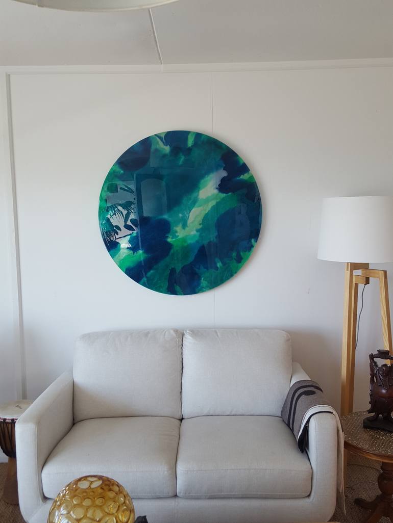Original Abstract Painting by Rae West