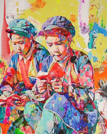 Print of Culture Paintings by Zhenyu Ren