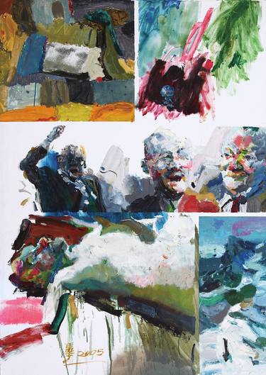 Print of Abstract Culture Paintings by Zhenyu Ren