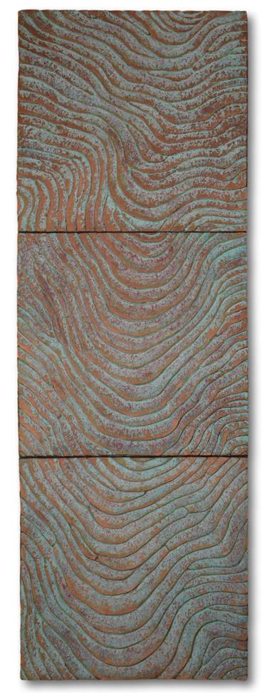 Yuangyang #04/25 | Copper Patina Wall Art thumb