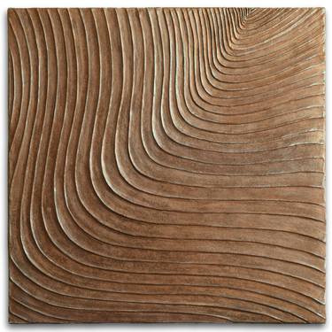 Woodcuts 4 | Textured Wall Relief thumb